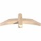 Ekena Millwork Bellingham Smooth Timber Gable Bracket, Douglas Fir, 36"W x 13"H x 3 1/2"D x 3 1/2"F, 9/12 Pitch GBW036X13X0404BEL00SDF - alternate 4